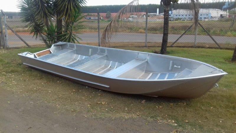 Barco de alumínio 6 metros preço
