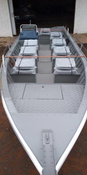 Barco de alumínio para turismo