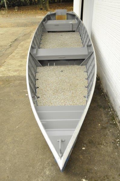 Canoa de alumínio