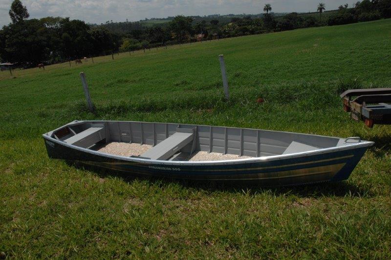 Canoa de alumínio à venda